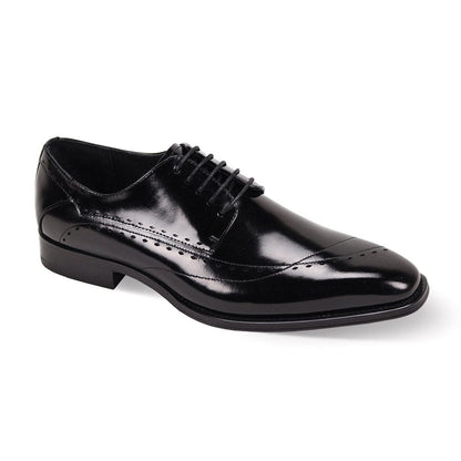 GIOVANNI LEATHER SHOES FT BLACK / 8 GIOVANNI LEATHER SHOES-TRISTON