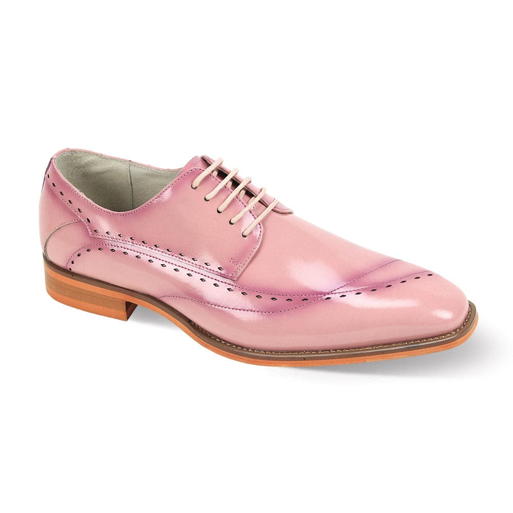 GIOVANNI LEATHER SHOES FT PINK / 8 GIOVANNI LEATHER SHOES-TRISTON