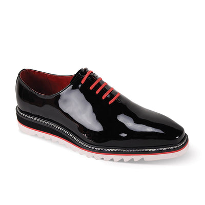 GIOVANNI LEATHER SHOES FT BLK PATENT / 7 Giovanni RUBEN Leather Shoes