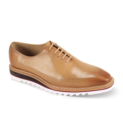 GIOVANNI LEATHER SHOES FT LATTE / 7 Giovanni RUBEN Leather Shoes