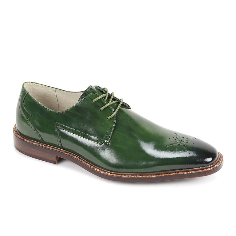 Scarpe Giovanni Reed Cap Toe | Viola E Lavanda | Eleganti E Originali | Nuove In Scatola - Foto 1