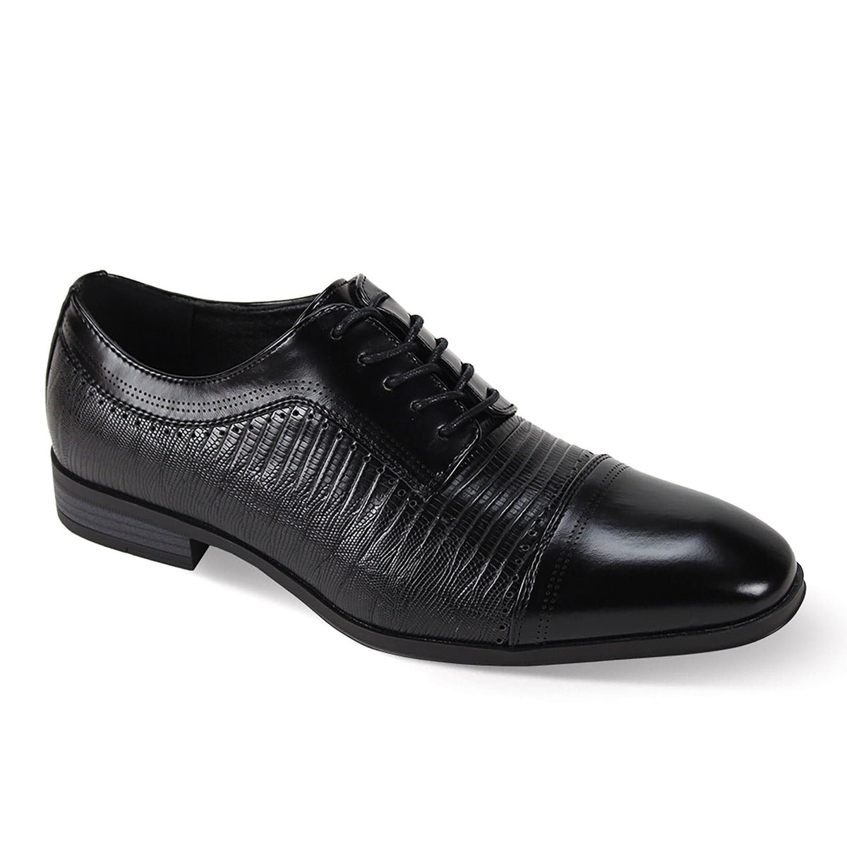Antonio Cerrelli BLK/FR RED Dress Shoes Sz 10 globe-footwear-f-t-7039-133814  main image 4