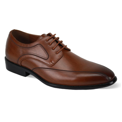 GLOBE FOOTWEAR F T BROWN / 8.5 ANTONIO CERRELLI LACE UP/6956