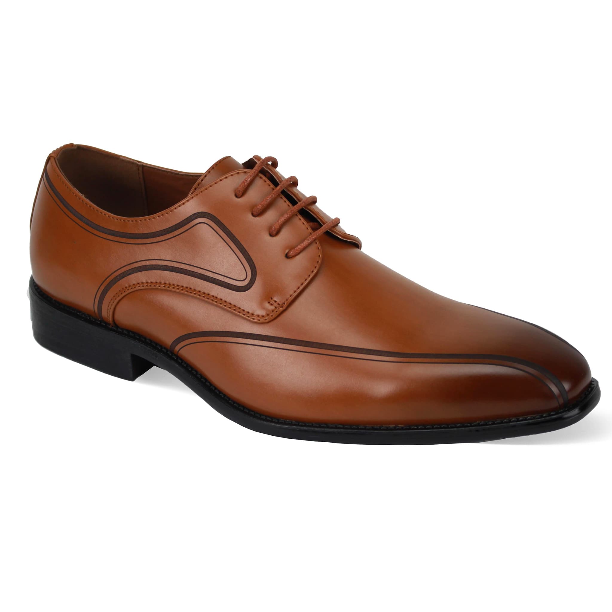 GLOBE FOOTWEAR F T TAN / 8.5 ANTONIO CERRELLI LACE UP/6956