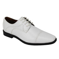 GLOBE FOOTWEAR F T WHITE / 8.5 ANTONIO CERRELLI LACE UP/7000WIDE