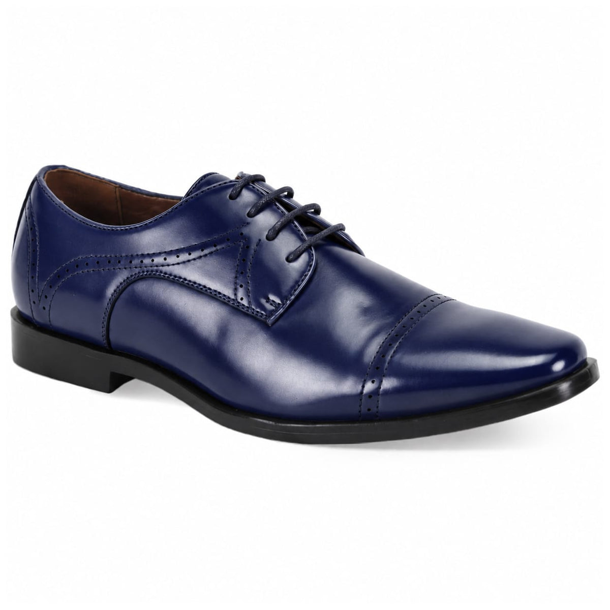 GLOBE FOOTWEAR F T BLUE / 8.5 ANTONIO CERRELLI LACE UP/7000WIDE