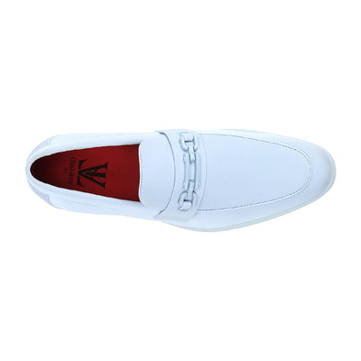 GLOBE FOOTWEAR F T ASH 4 Moc Toe Bit Slip-On Loafer