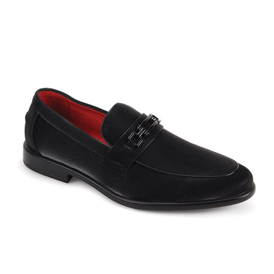 GLOBE FOOTWEAR F T BLACK / 8 ASH 4 Moc Toe Bit Slip-On Loafer
