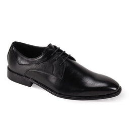 GLOBE FOOTWEAR F T BLACK / 8.5 SALVANI DRESS SHOES/7037