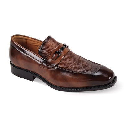 GLOBE FOOTWEAR F T BROWN / 7.5 SALVANI DRESS SHOES/7038