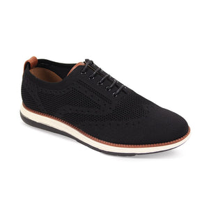 GLOBE FOOTWEAR F TC BLACK / 8.5 WING TIP LACE CASUAL-7058