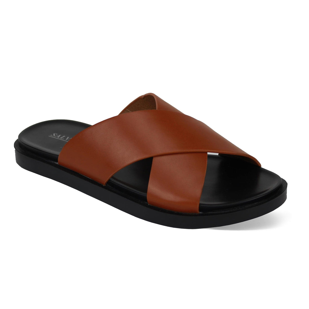 GLOBE FOOTWEAR F TS COGNAC / 8.5 SALVANI SANDAL/6927