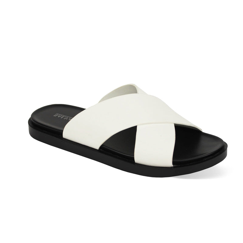 GLOBE FOOTWEAR F TS WHITE / 8.5 SALVANI SANDAL/6927