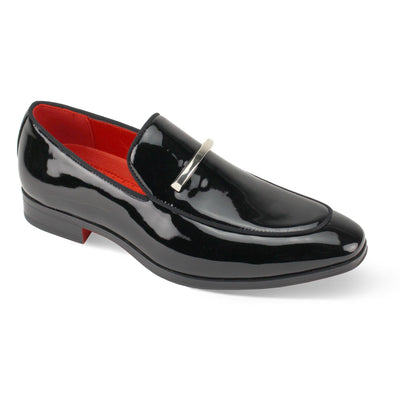 GLOBE FOOTWEAR X F T BLACK / 7.0 Tuxedo After Midnight Shoes for Men/6994