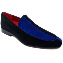GLOBE FOOTWEAR X FT BLACK/WHITE / 8.0 AFTER MIDNIGHT VELVET SHOES/7016