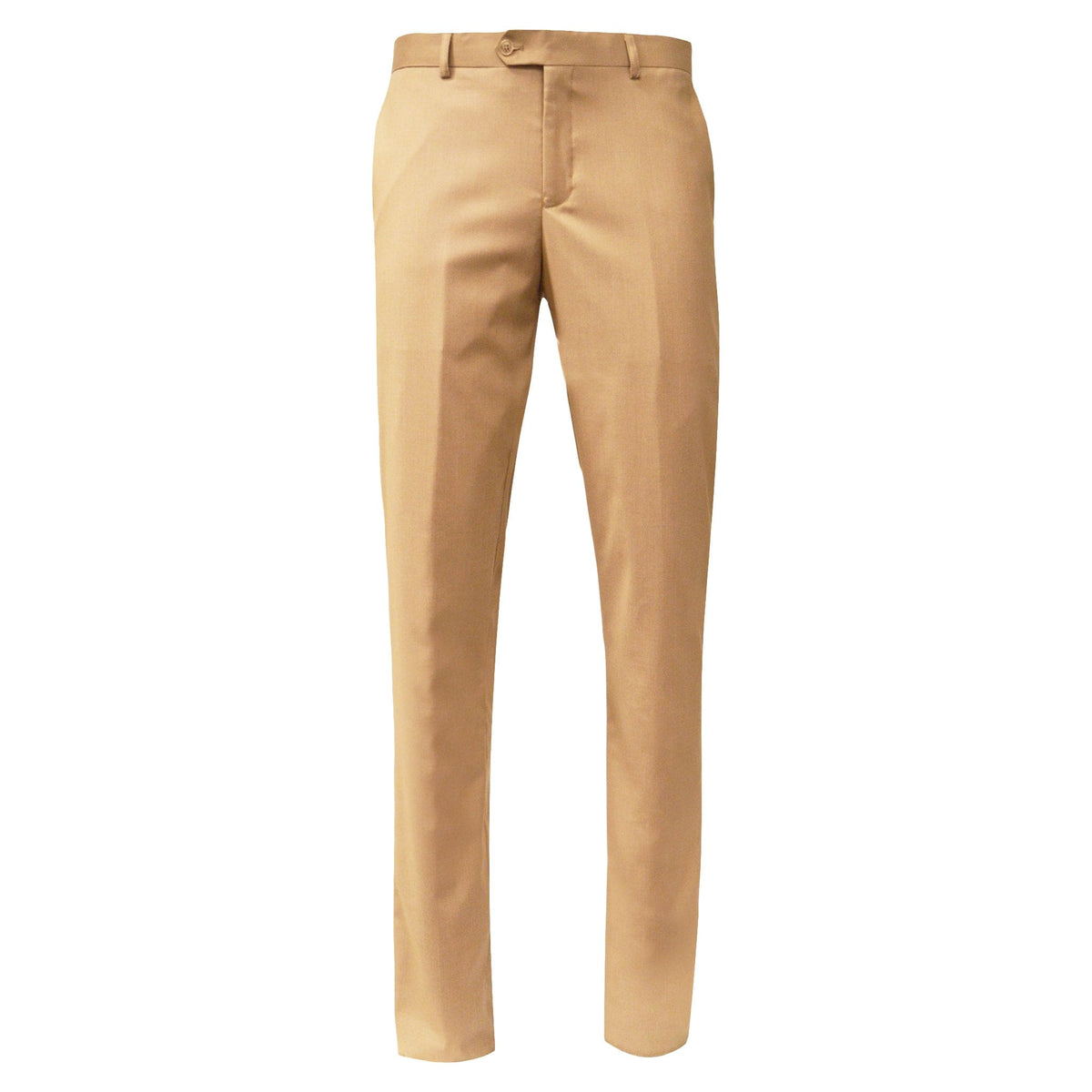 BRAVEMAN SUITING COMPANY P DM GOLD / 30 MILANO LABEL MODERN FIT PANTS/Sp202