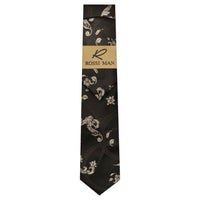 GR CLOTHING GRP DBA ROSSI N T BLK PAISLEY ROSSI MAN TIE/HANKEY SET