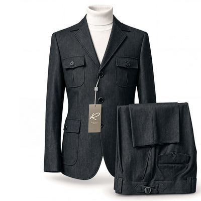GR CLOTHING GRP DBA ROSSI O F L RM1985 / LARG Rossi Man LORD Premium Men’s Suit