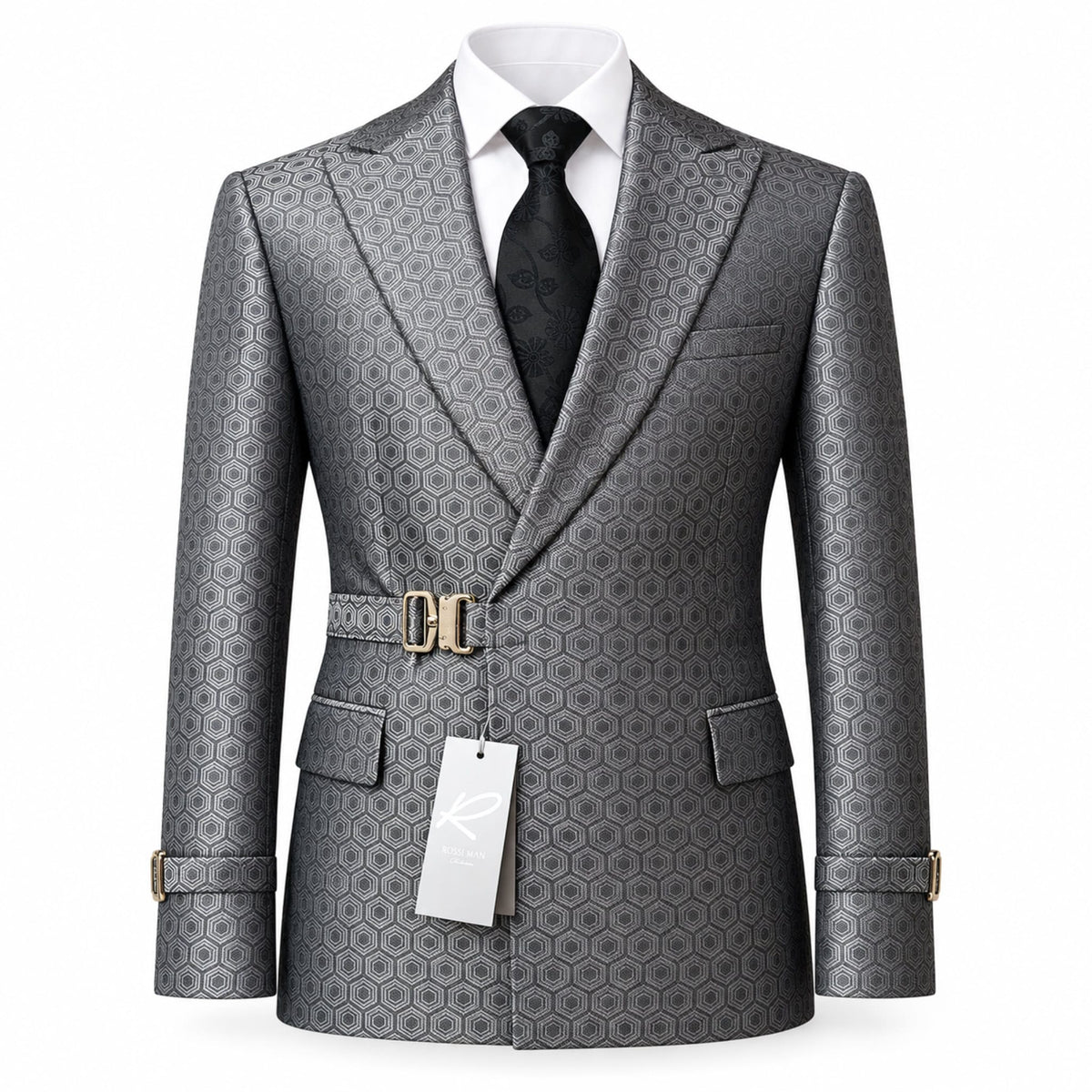 GR CLOTHING GRP DBA ROSSI U D Rossi Man PRINCE 2pcs Suits