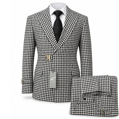GR CLOTHING GRP DBA ROSSI U D HST2076 / 40R Rossi Man PRINCE 2pcs Suits
