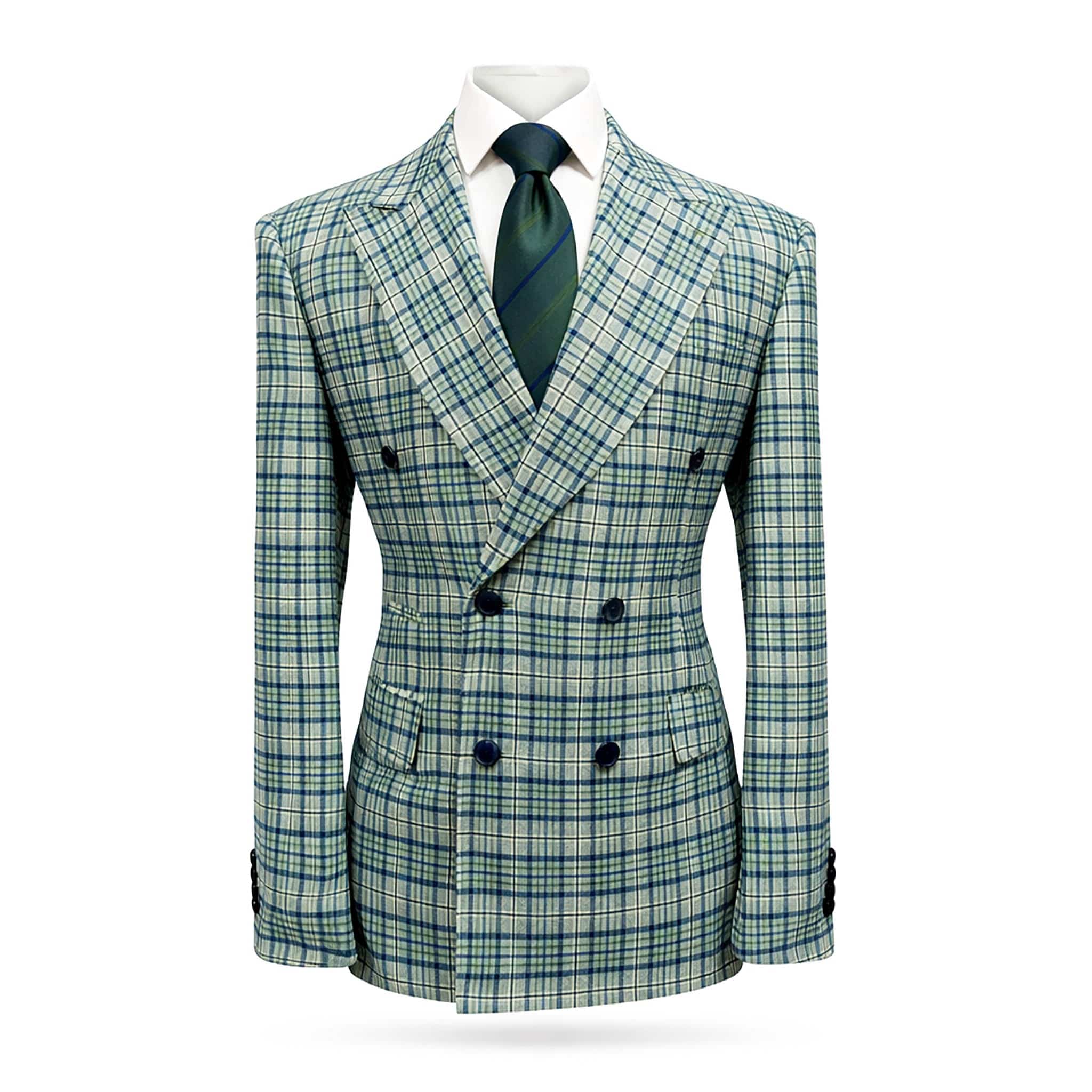 GR CLOTHING GRP DBA ROSSI U D Rossiman- Milano Premium  Double-Breasted Suit