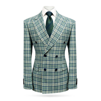 GR CLOTHING GRP DBA ROSSI U D Rossiman- Milano Premium  Double-Breasted Suit