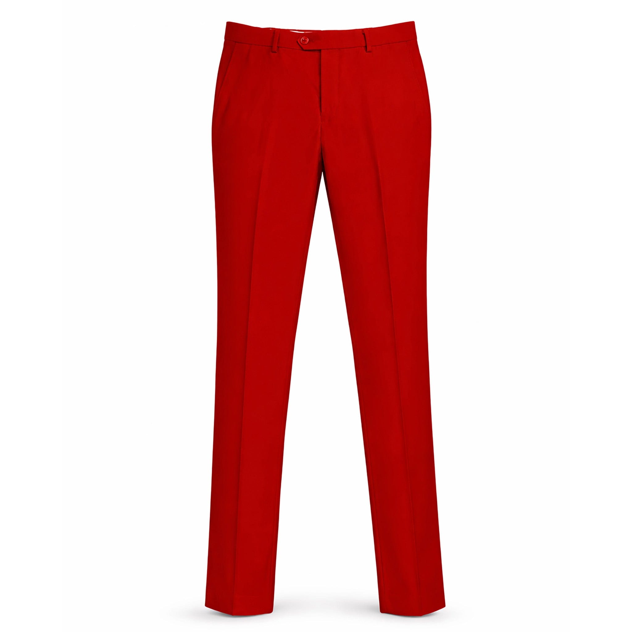 rossiman  Milano Premium red double breasted suit   gold button classic fit