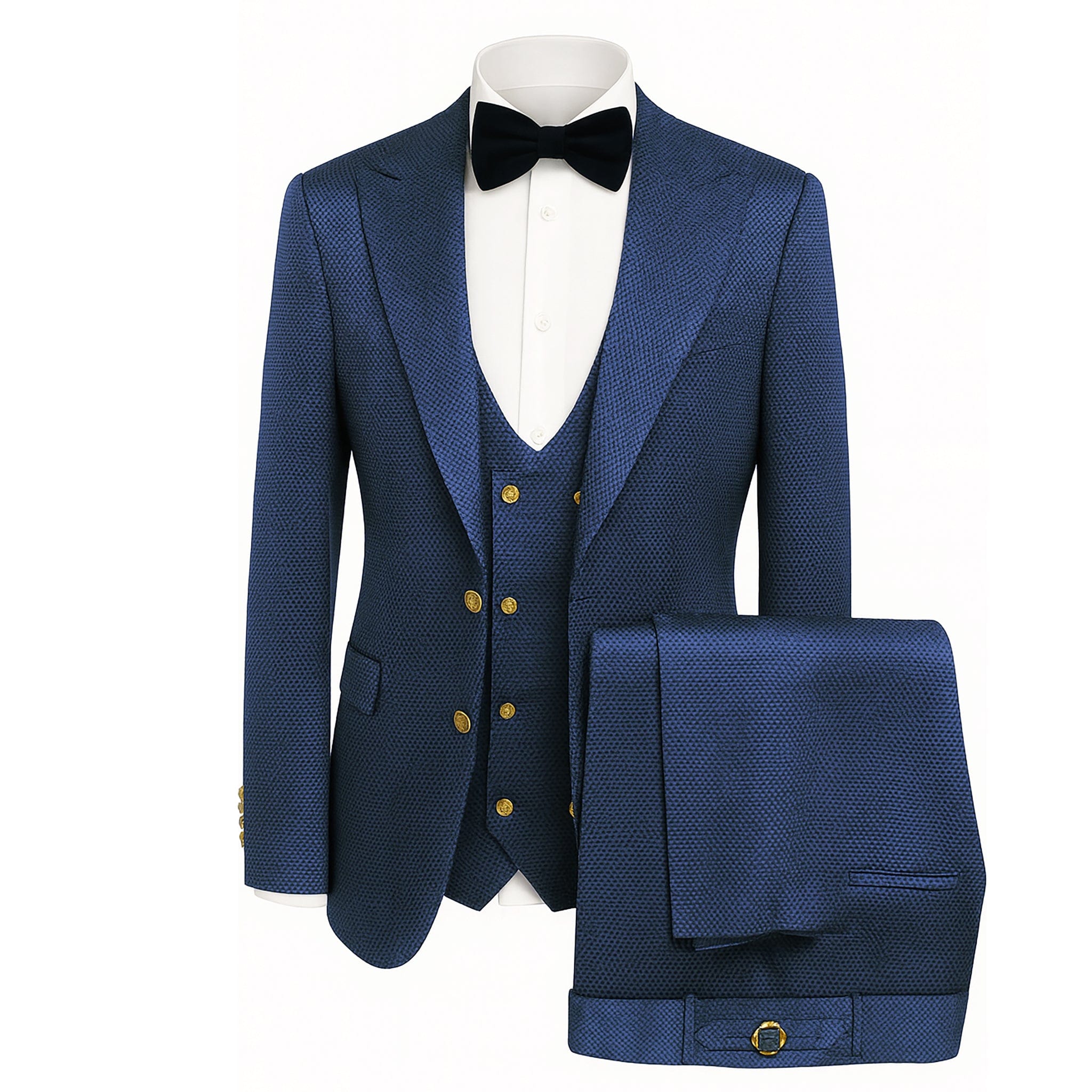 GR CLOTHING GRP DBA ROSSI U SM NVY1752 / 40 REG BOND BY ROSSI MAN/Bond