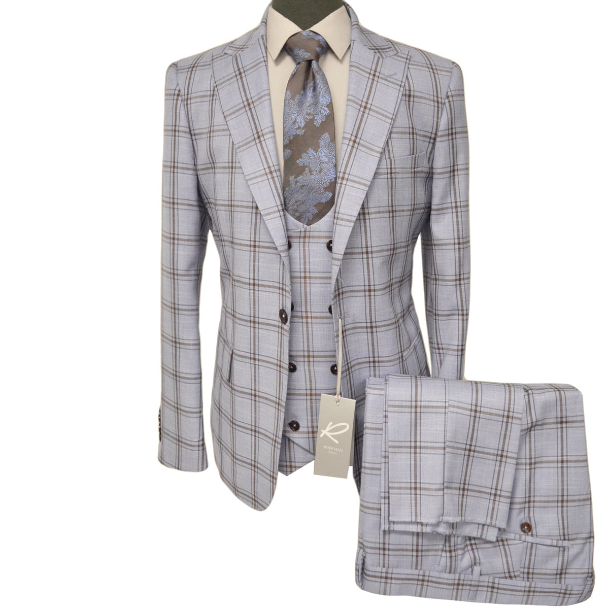 GR CLOTHING GRP DBA ROSSI U SM MAX SUIT BY ROSSI MAN