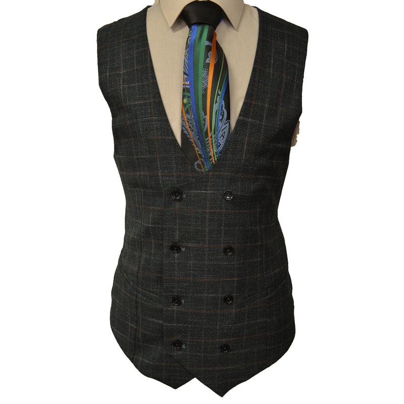 GR CLOTHING GRP DBA ROSSI U SM MAX VESTED SUIT