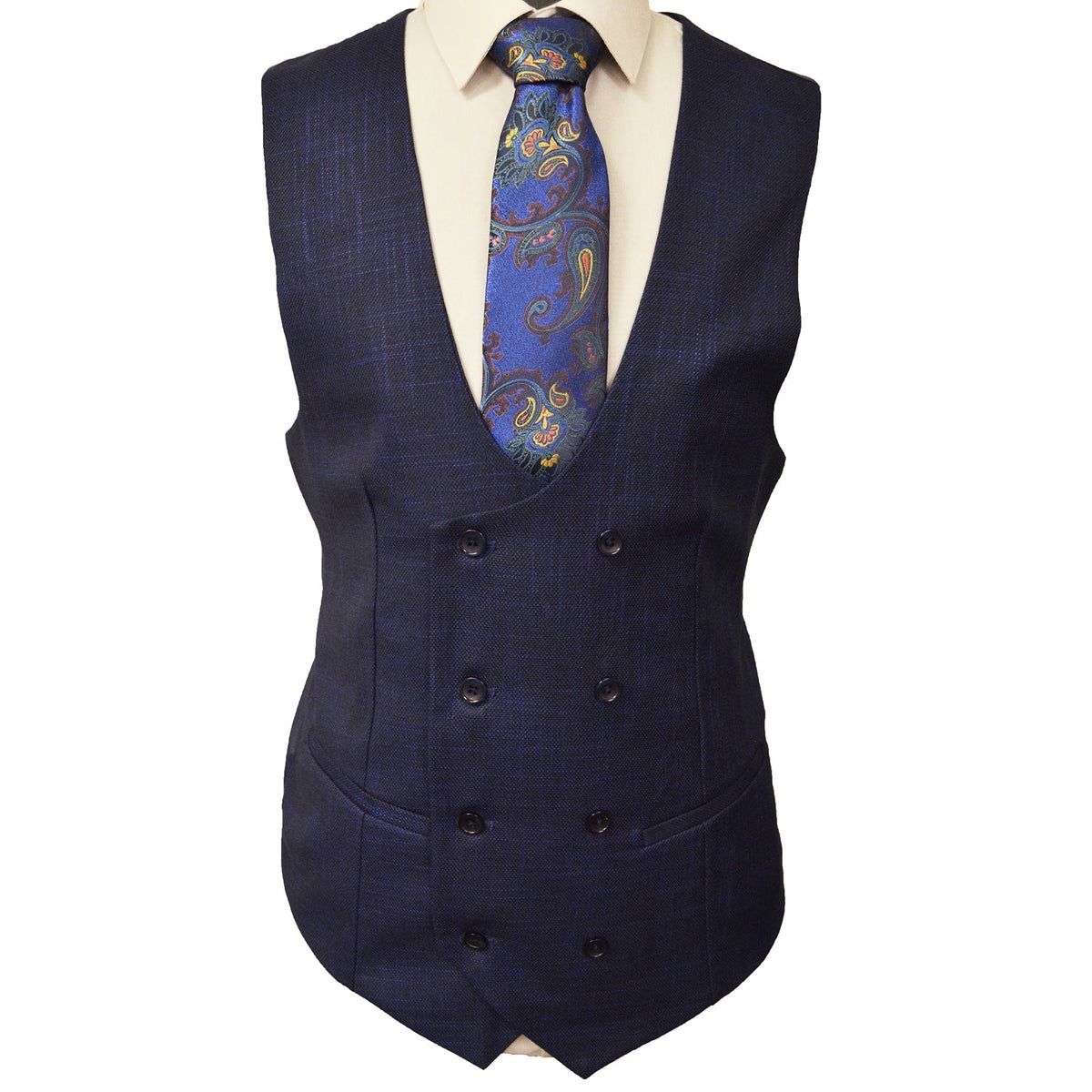 GR CLOTHING GRP DBA ROSSI U SM MAX VESTED SUIT