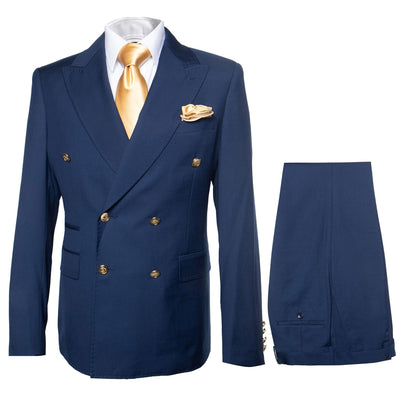 GR CLOTHING GRP DBA ROSSI U SM RM1102 / 34 REG MILANO DOUBLE BREASTED/ROSSI MAN