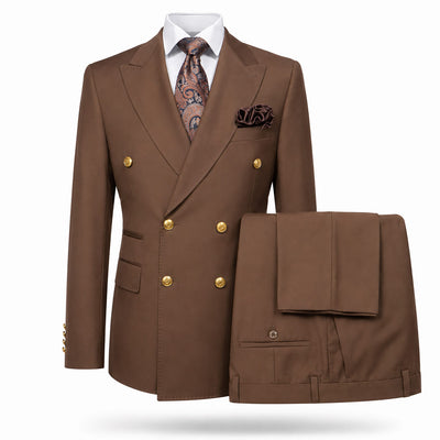 GR CLOTHING GRP DBA ROSSI U SM RM1373 / 34 REG MILANO DOUBLE BREASTED/ROSSI MAN/SOLID