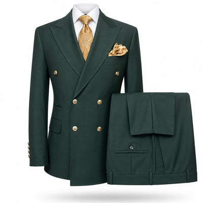 GR CLOTHING GRP DBA ROSSI U SM RM1190 / 34 REG MILANO DOUBLE BREASTED/ROSSI MAN/SOLID