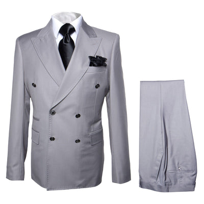 GR CLOTHING GRP DBA ROSSI U SM MILANO DOUBLE BREASTED/ROSSI MAN/SOLID (Copy)