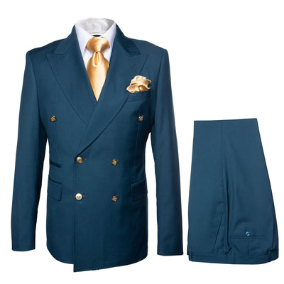 GR CLOTHING GRP DBA ROSSI U SM MILANO DOUBLE BREASTED/ROSSI MAN/SOLID (Copy)