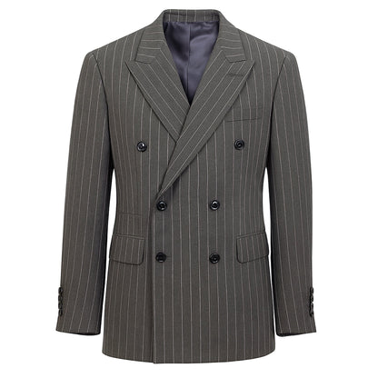 GR CLOTHING GRP DBA ROSSI U SM MILANO DOUBLE BREASTED SUIT