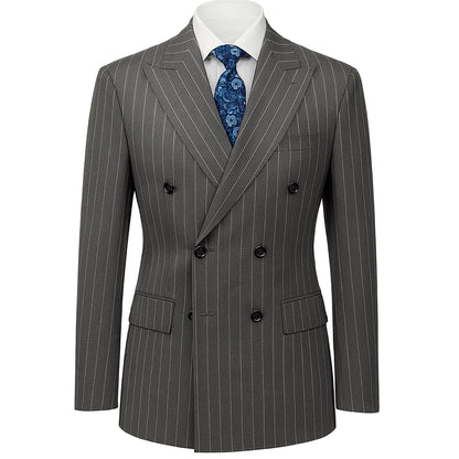 GR CLOTHING GRP DBA ROSSI U SM MILANO DOUBLE BREASTED SUIT