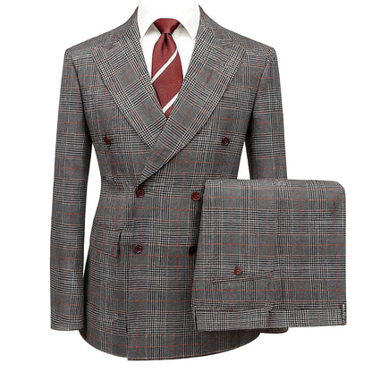 GR CLOTHING GRP DBA ROSSI U SM 40REG / RM2026 MILANO DOUBLE BREASTED SUIT