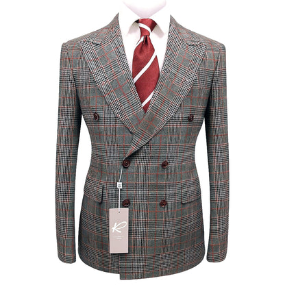 GR CLOTHING GRP DBA ROSSI U SM MILANO DOUBLE BREASTED SUIT
