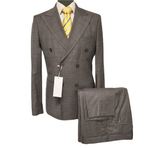 GR CLOTHING GRP DBA ROSSI U SM MILANO DOUBLE BREASTED SUIT/1830