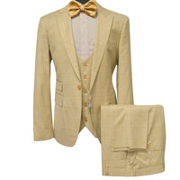 GR CLOTHING GRP DBA ROSSI U SM RM1704 / 40 REG ROSSI MAN/SYDNEY 3PC SUIT