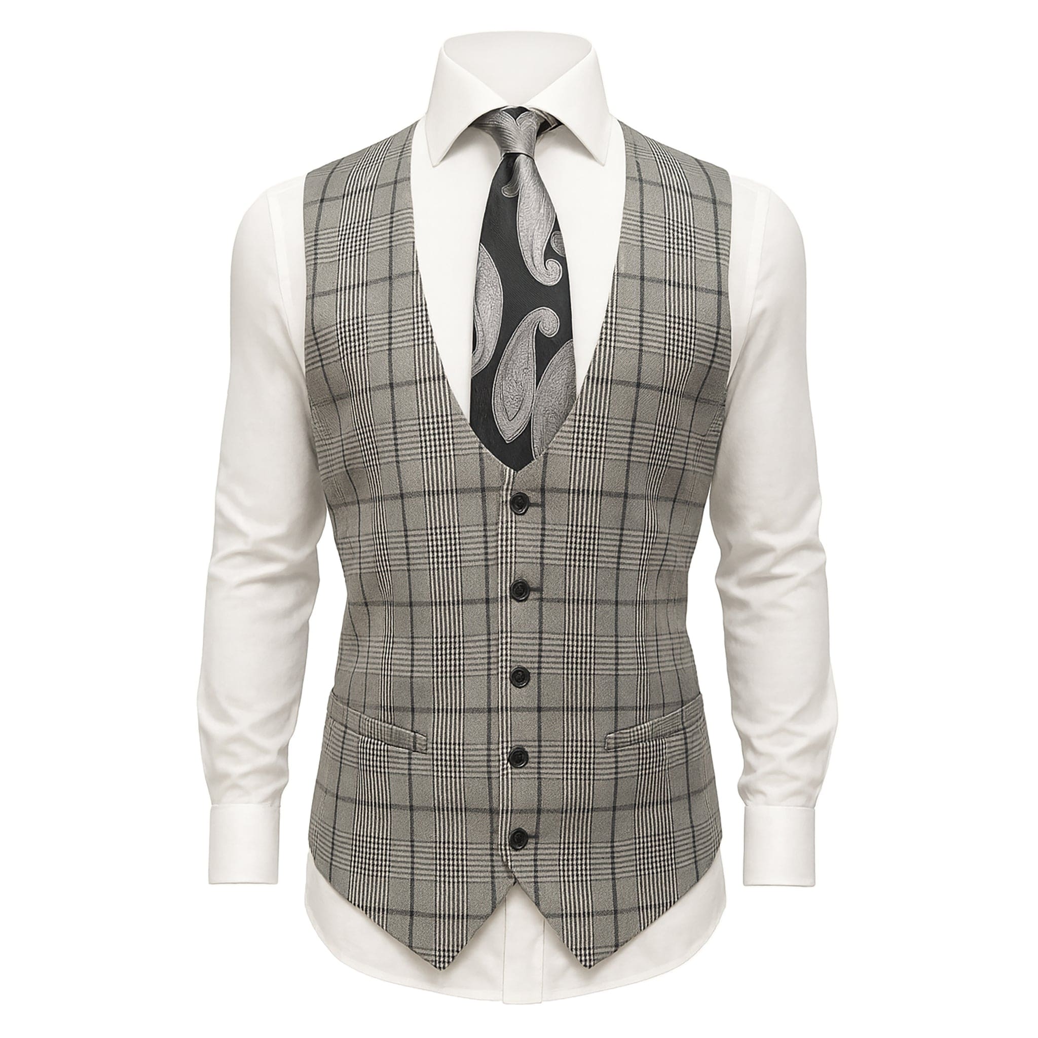 GR CLOTHING GRP DBA ROSSI U SM RossiMan Tweed Suit/Tom
