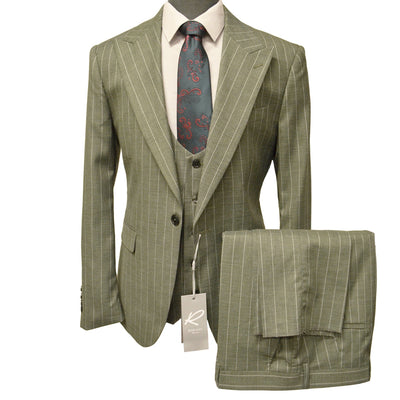 GR CLOTHING GRP DBA ROSSI U SM RM1866 / 40 REG RossiMan Tweed Suit/Tom