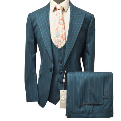 GR CLOTHING GRP DBA ROSSI U SM RM1876 / 40 REG RossiMan Tweed Suit/Tom