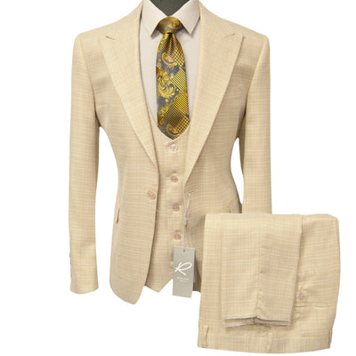 GR CLOTHING GRP DBA ROSSI U SM RM1868 / 40 REG RossiMan Tweed Suit/Tom