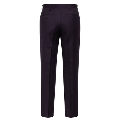 GR CLOTHING GRP DBA ROSSI U SM Tom 3Pcs Suit by Rossiman-solid