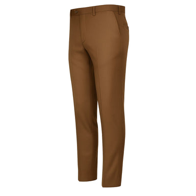 GR CLOTHING GRP DBA ROSSI U SM Tom 3Pcs Suit by Rossiman-solid