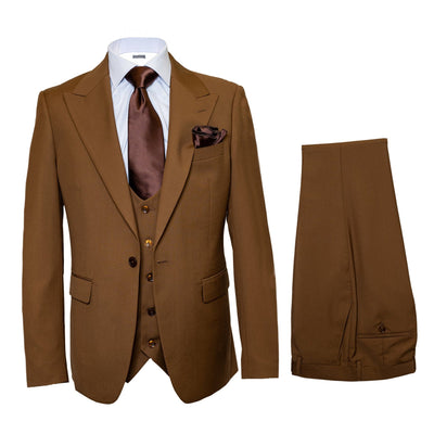 GR CLOTHING GRP DBA ROSSI U SM RM1373 / 34 REG TOM VESTED SUIT BY ROSSI MAN