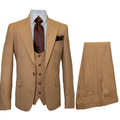 GR CLOTHING GRP DBA ROSSI U SM RM1212 / 34 REG TOM VESTED SUIT BY ROSSI MAN